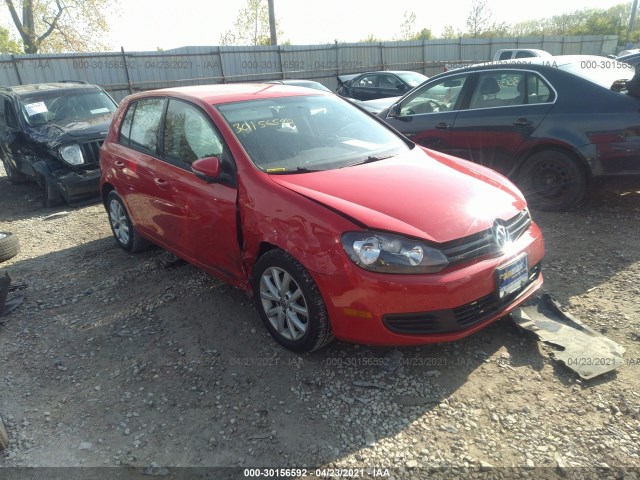 VOLKSWAGEN GOLF 2011 wvwdb7aj9bw338203