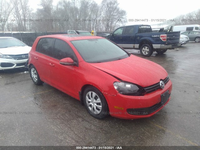 VOLKSWAGEN GOLF 2012 wvwdb7aj9cw010975