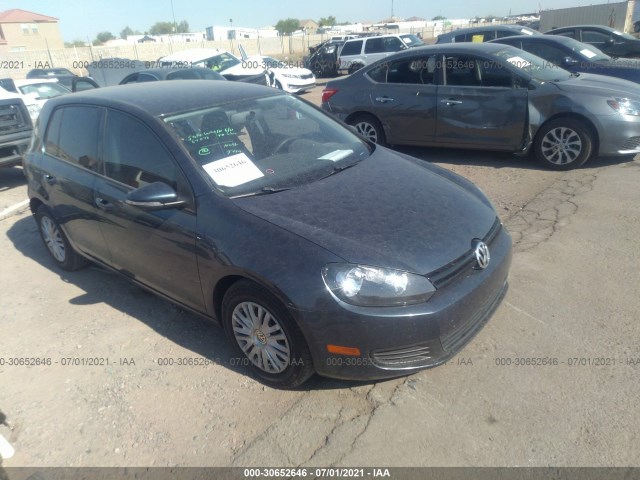 VOLKSWAGEN GOLF 2012 wvwdb7aj9cw279526