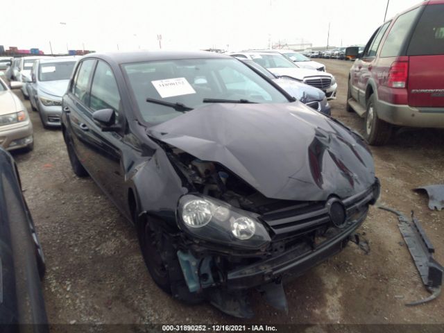 VOLKSWAGEN GOLF 2013 wvwdb7aj9dw118921