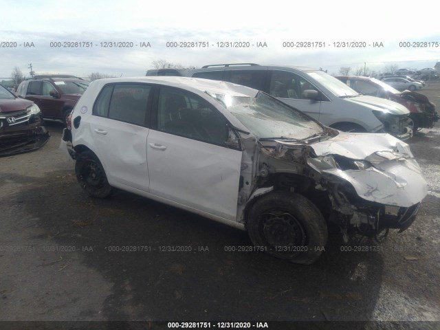 VOLKSWAGEN GOLF 2013 wvwdb7aj9dw131524