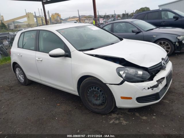 VOLKSWAGEN GOLF 2014 wvwdb7aj9ew009666