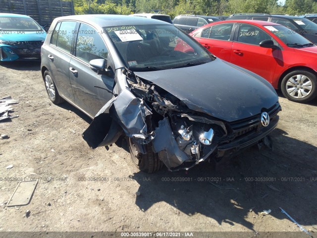 VOLKSWAGEN GOLF 2010 wvwdb7ajxaw287034