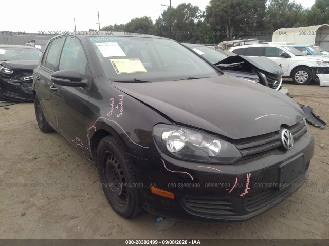 VOLKSWAGEN GOLF 2010 wvwdb7ajxaw308349