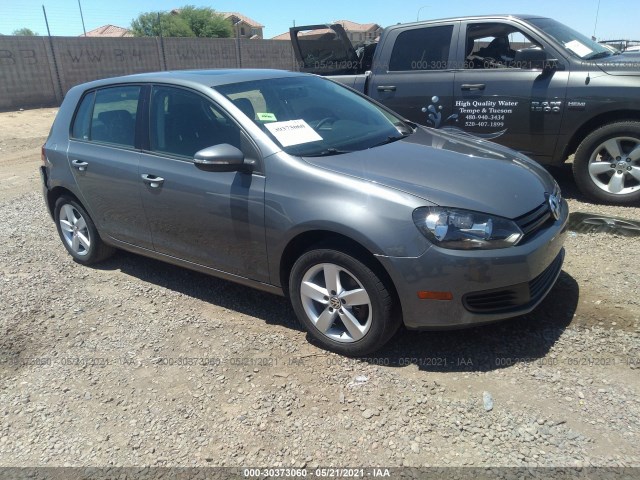 VOLKSWAGEN GOLF 2010 wvwdb7ajxaw398618