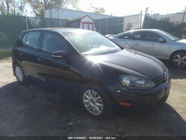 VOLKSWAGEN GOLF 2011 wvwdb7ajxbw209113