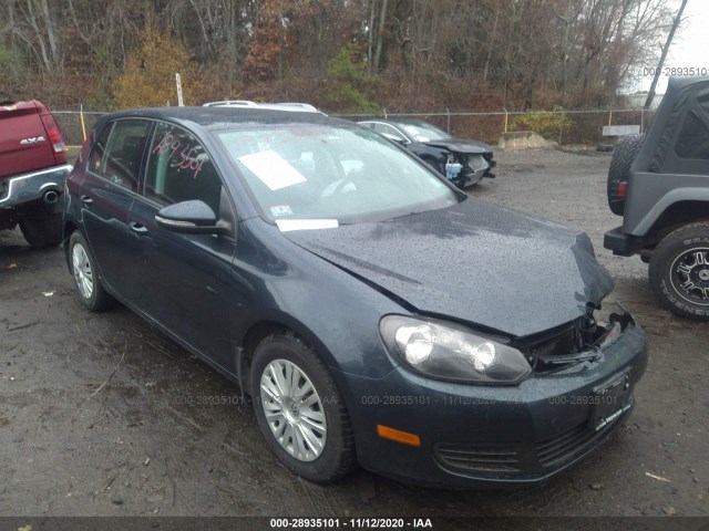 VOLKSWAGEN GOLF 2011 wvwdb7ajxbw336797