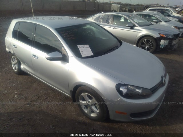 VOLKSWAGEN GOLF 2011 wvwdb7ajxcw119686