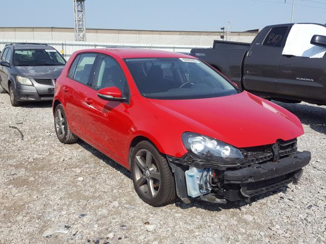 VOLKSWAGEN GOLF 2012 wvwdb7ajxcw255252