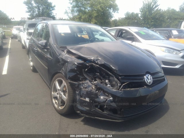 VOLKSWAGEN GOLF 2012 wvwdb7ajxdw072273