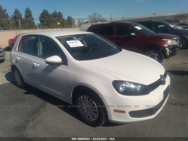 VOLKSWAGEN GOLF 2012 wvwdb7ajxdw118863