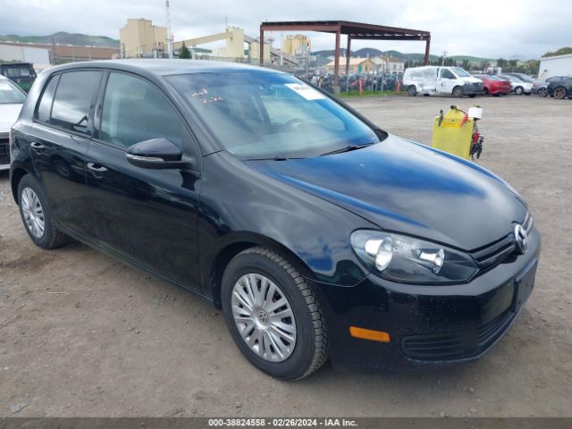 VOLKSWAGEN GOLF 2013 wvwdb7ajxdw127594