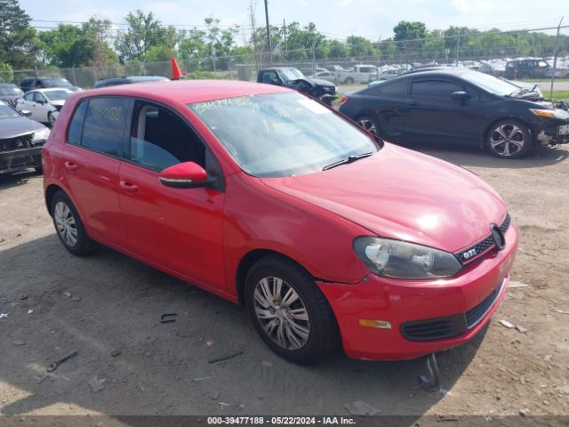 VOLKSWAGEN GOLF 2013 wvwdb7ajxdw129801