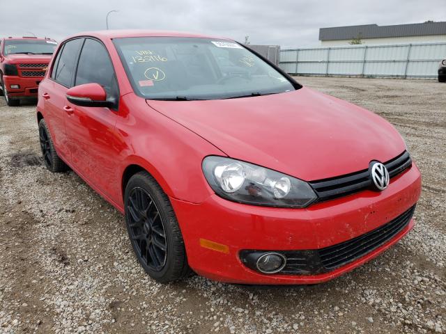 VOLKSWAGEN GOLF 2013 wvwdb7ajxdw132116