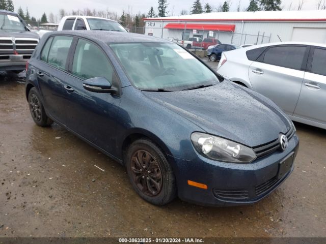 VOLKSWAGEN GOLF 2014 wvwdb7ajxew001348