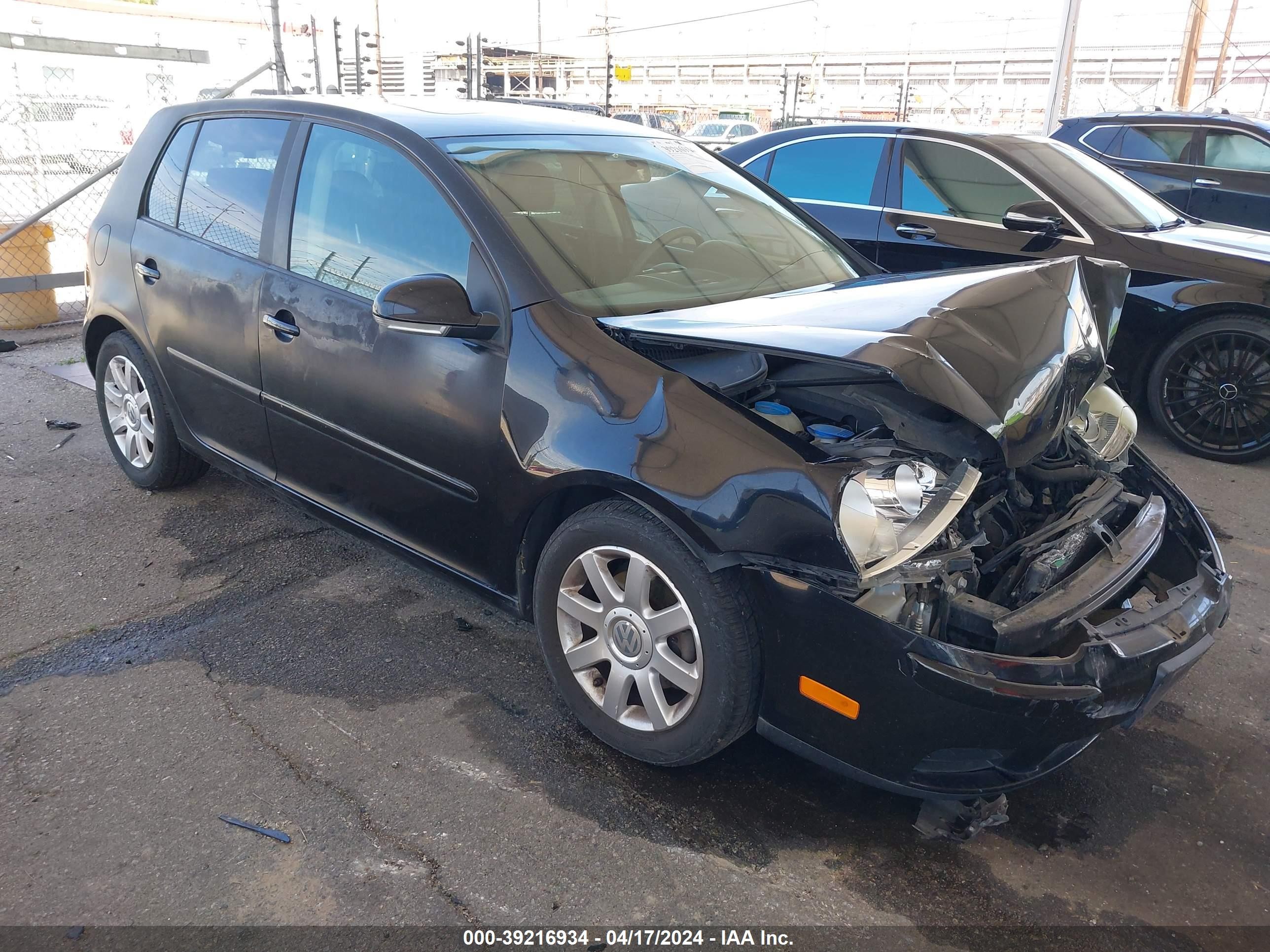 VOLKSWAGEN GOLF 2008 wvwdb91k48w216944