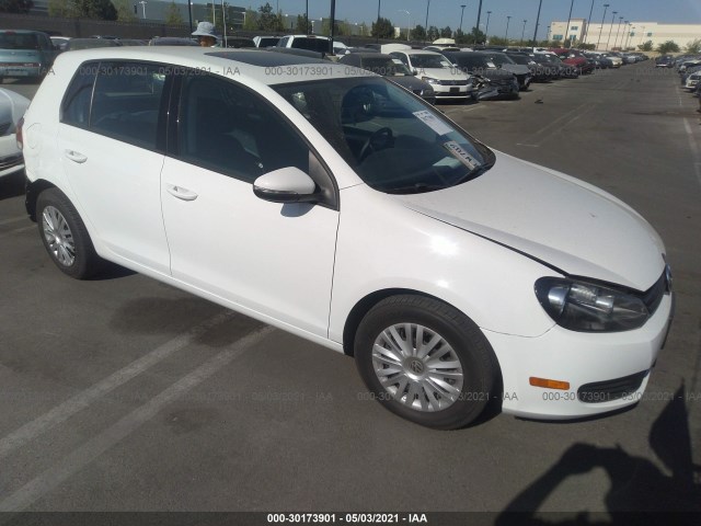 VOLKSWAGEN GOLF 2010 wvwdb9aj6aw312913