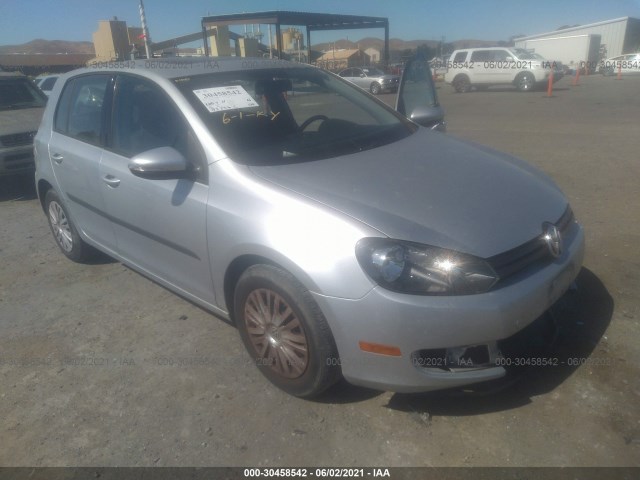 VOLKSWAGEN GOLF 2010 wvwdb9aj8aw256148