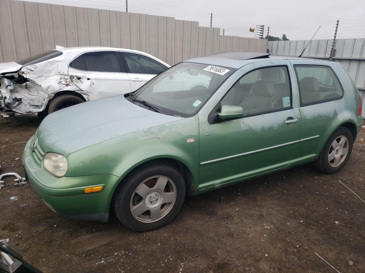 VOLKSWAGEN GTI 2000 wvwdc21j0yw295668