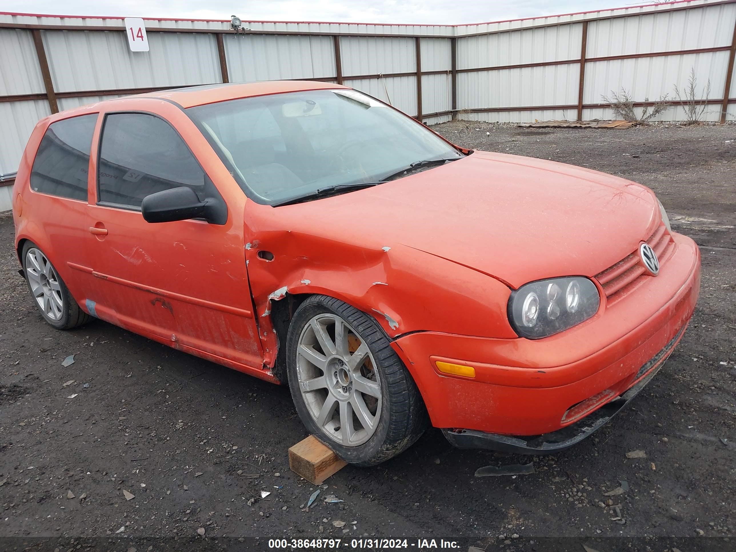 VOLKSWAGEN GTI 1999 wvwde31j5xw596760