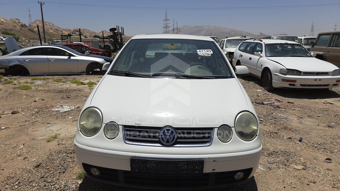 VOLKSWAGEN POLO 2004 wvwdf19n04y001886