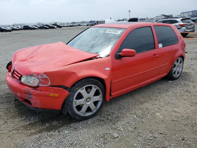 VOLKSWAGEN GTI GLS 2000 wvwdh21j5yw650075