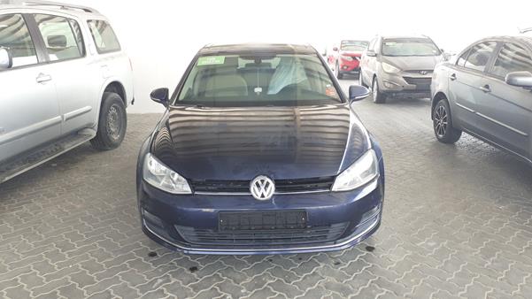 VOLKSWAGEN GOLF 2014 wvwdh2au1ew135158