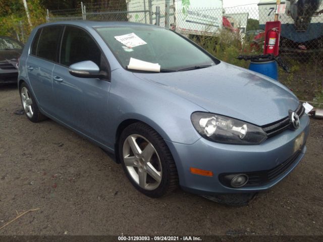 VOLKSWAGEN GOLF 2011 wvwdm7aj0bw039662