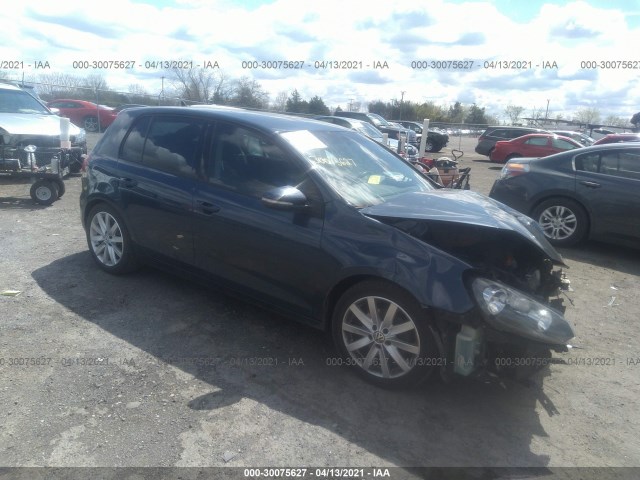 VOLKSWAGEN GOLF 2011 wvwdm7aj0bw175676