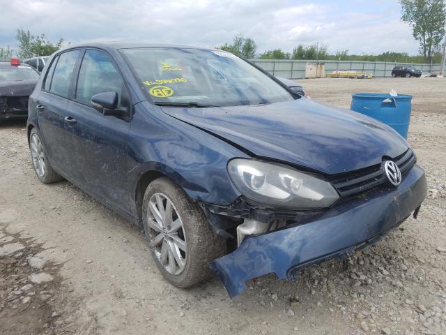 VOLKSWAGEN GOLF 2011 wvwdm7aj0bw344076