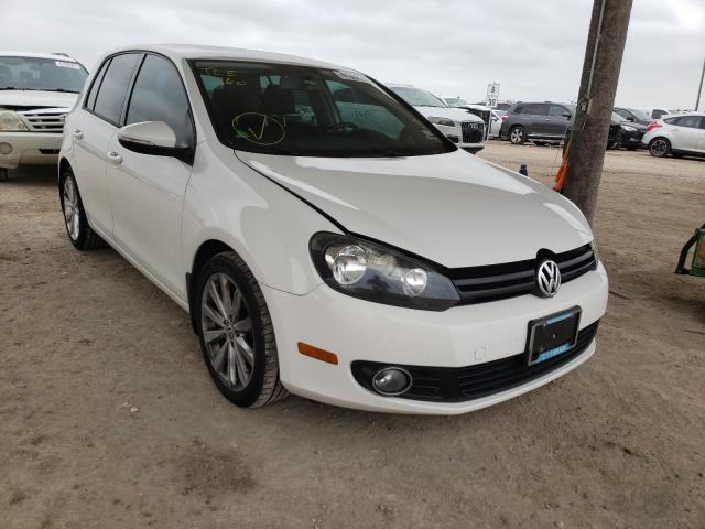 VOLKSWAGEN GOLF 2012 wvwdm7aj0cw040215