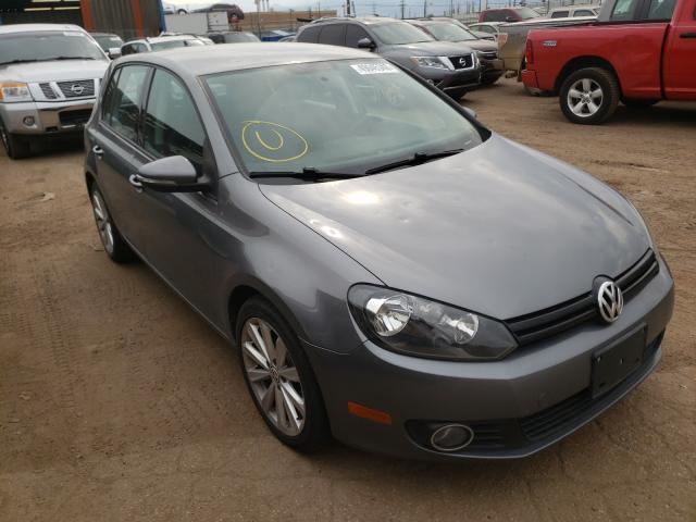 VOLKSWAGEN GOLF 2012 wvwdm7aj0cw085204