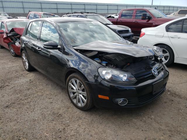 VOLKSWAGEN GOLF 2012 wvwdm7aj0cw112644