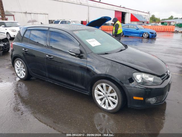 VOLKSWAGEN GOLF 2012 wvwdm7aj0cw310026