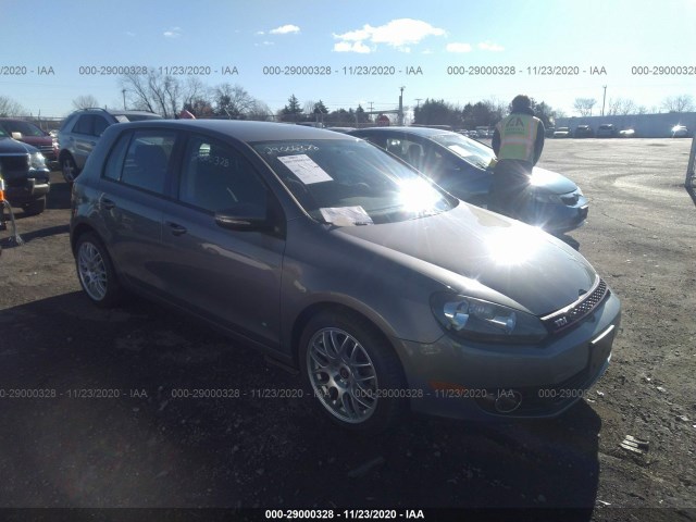 VOLKSWAGEN GOLF 2012 wvwdm7aj0cw340854