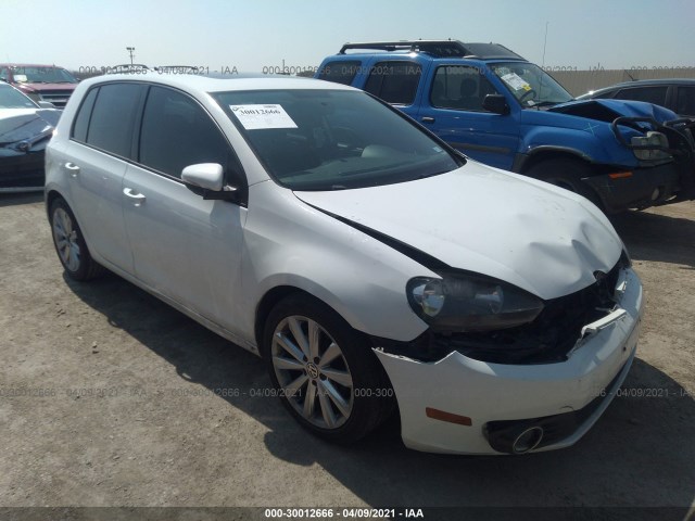 VOLKSWAGEN GOLF 2013 wvwdm7aj0dw028843