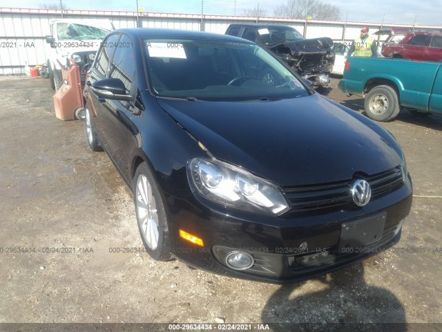 VOLKSWAGEN GOLF 2013 wvwdm7aj0dw037607