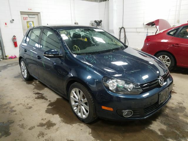 VOLKSWAGEN GOLF 2013 wvwdm7aj0dw122592