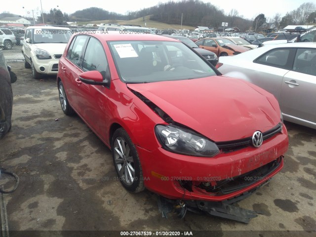 VOLKSWAGEN GOLF 2013 wvwdm7aj0dw132300