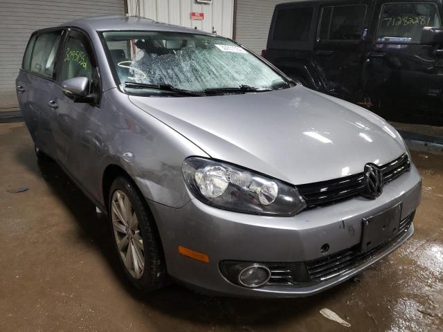 VOLKSWAGEN GOLF 2014 wvwdm7aj0ew002048