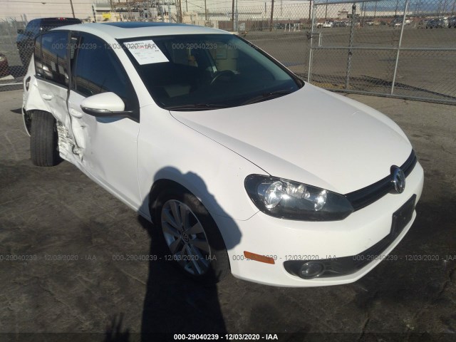 VOLKSWAGEN GOLF 2014 wvwdm7aj0ew008125