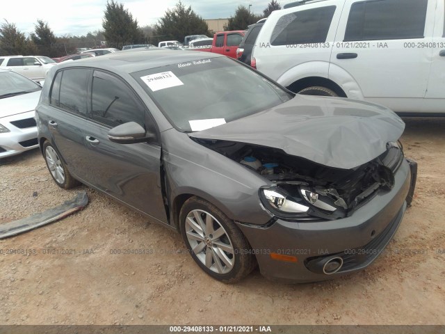 VOLKSWAGEN GOLF 2011 wvwdm7aj1bw028928