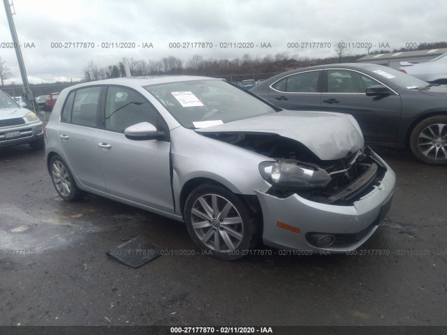 VOLKSWAGEN GOLF 2011 wvwdm7aj1bw177792