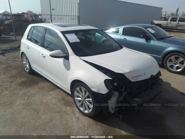 VOLKSWAGEN GOLF 2012 wvwdm7aj1cw014755