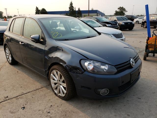 VOLKSWAGEN GOLF 2012 wvwdm7aj1cw079444