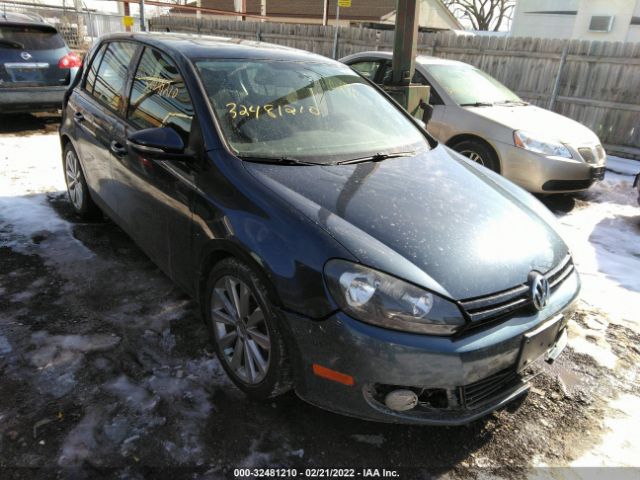 VOLKSWAGEN GOLF 2012 wvwdm7aj1cw158466