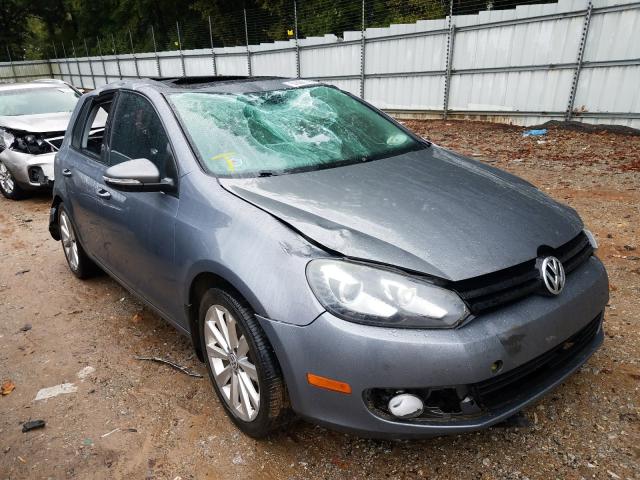 VOLKSWAGEN GOLF 2012 wvwdm7aj1cw169628