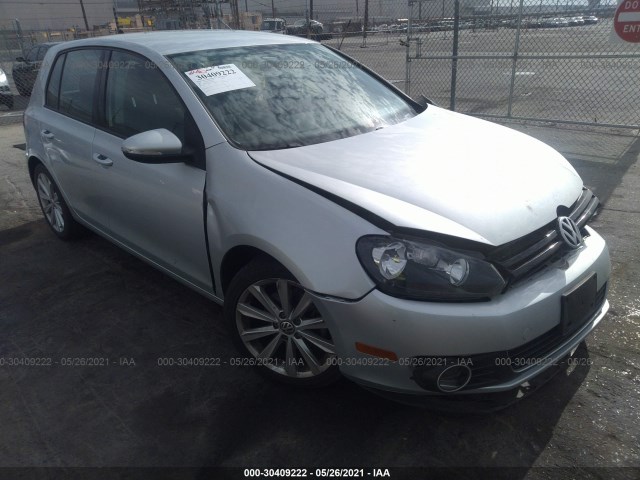 VOLKSWAGEN GOLF 2012 wvwdm7aj1cw270555