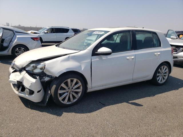 VOLKSWAGEN GOLF 2012 wvwdm7aj1cw327644