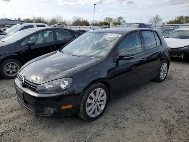 VOLKSWAGEN GOLF 2012 wvwdm7aj1cw352267